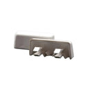 Rehau Fenster 10 Stück Rehau Wasserschlitzkappen für Kunststofffenster RAL 9016 Weiss