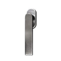 Rehau Fenster Rehau Fenstergriff Linea mit VarioFit Alu Stahl Matt