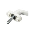 Rehau Fenster Rehau Fenstergriff Vielo Weiss RAL 9016