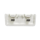 Rehau Fenster Rehau Wasserschlitzkappen für Kunststofffenster RAL 9016 Weiss