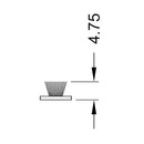 Rehau Fenster Schüco Flexible Bürstendichtung 4,75x7mm