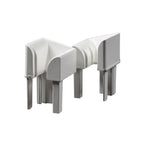 Rehau Rolladen Weiss Rehau Einlauftrichter 232937 232947