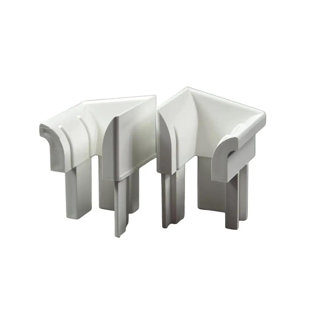 Rehau Rolladen Weiss Rehau Einlauftrichter 248676 248666