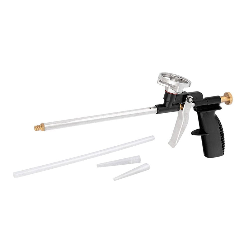 Richmann Fenster Richmann Profi 1K PU-Schaumpistole + Würth 1K Pistolenschaum PURlogic Top Set