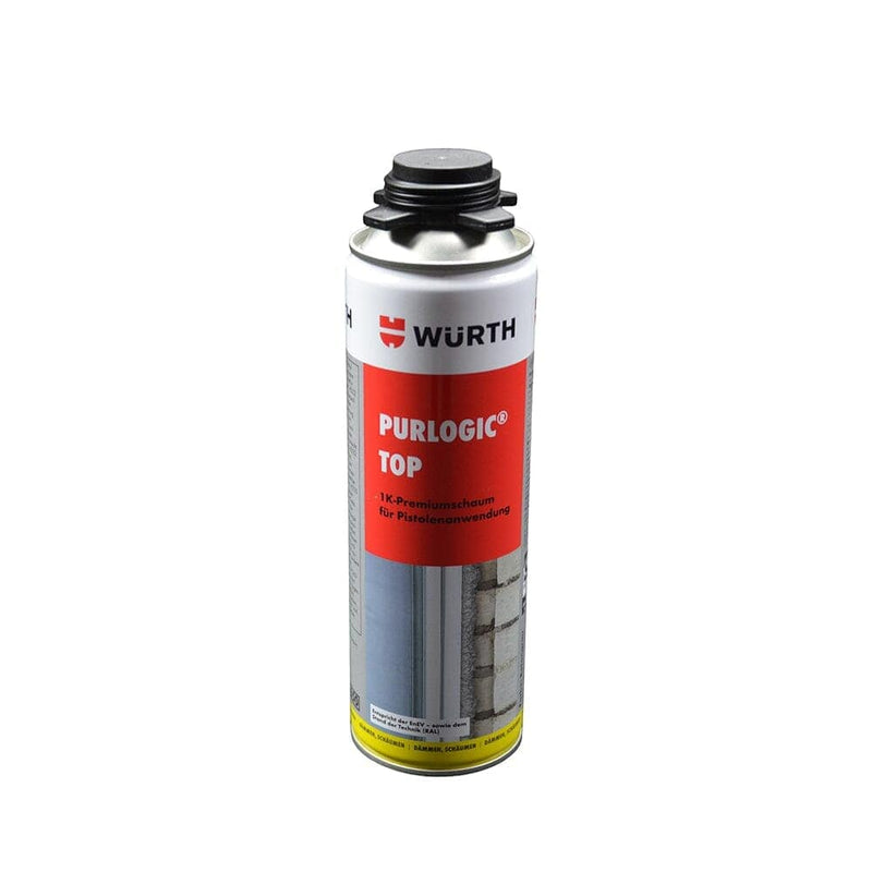 Richmann Fenster Richmann Profi 1K PU-Schaumpistole + Würth 1K Pistolenschaum PURlogic Top Set