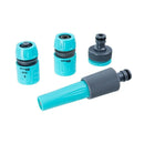 Richmann Garten Richmann Gartenschlauchwagen mit Düse und Schnellkupplungen Set