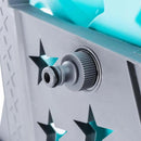 Richmann Garten Richmann Gartenschlauchwagen mit Düse und Schnellkupplungen Set