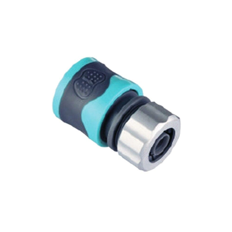 Richmann Garten Richmann Wasserstop Schlauchanschluss ABS Alu 3/4 19mm Set