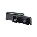 Roto Fenster 10 Stück Roto Wasserschlitzkappen für Kunststofffenster RAL 7016 Anthrazit