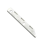 Roto Fenster Roto Centro Abdeckkappe Falzeckband-E unten 62820A552 Links Weiss