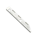 Roto Fenster Roto Centro Abdeckkappe Falzeckband-E unten 62820A552 Links Weiss