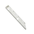 Roto Fenster Roto Centro Abdeckkappe Falzeckband-E unten 62820A552 Rechts Weiss