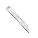 Roto Fenster Roto Centro Abdeckkappe Falzeckband-E unten 62820A552 Rechts Weiss