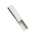 Roto Fenster Roto Centro Abdeckkappe Falzeckband R630A62008L Links Weiss