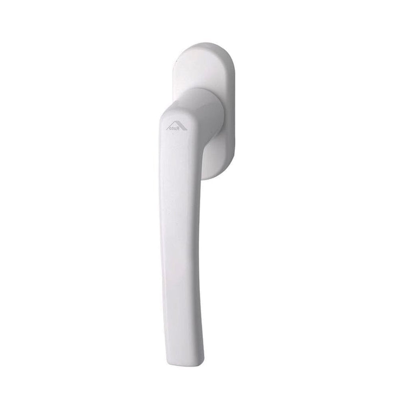 Roto Fenster Roto Fenstergriff RotoLine Weiss 607395