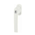 Roto Fenster Roto Fenstergriff Samba Abschliessbar Weiss