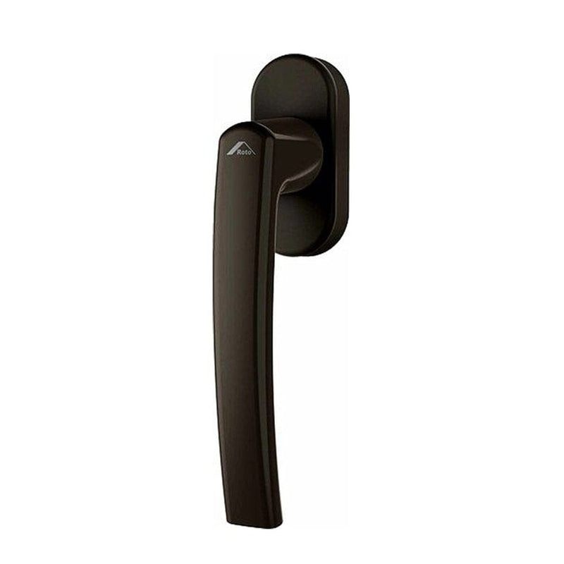 Roto Fenster Roto Fenstergriff Samba Braun 787958