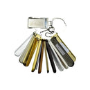 Roto Fenster Roto NT Farbmusterset Abdeckkappen 799565