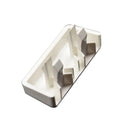 Roto Fenster Roto Wasserschlitzkappen für Kunststofffenster RAL 9016 Weiss 811234