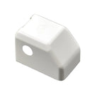 Roto Fenster Weiß Roto NT Abdeckkappe Ecklager 258926