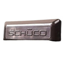 Schüco Fenster 10 Stück Schüco Wasserschlitzkappen in Siena Rosso