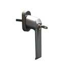 Schüco Fenster Schüco Fenstergriff Abschließbar Silber 234635