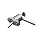 Schüco Fenster Schüco Fenstergriff Abschließbar Silber 234635