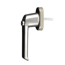 Schüco Fenster Schüco Fenstergriff Knopfdruck Silber 234636