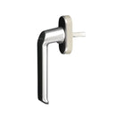 Schüco Fenster Schüco Fenstergriff Silber Stiftlänge 32mm