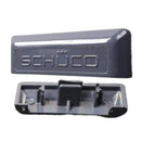 Schüco Fenster Schüco Wasserschlitzkappen in Anthrazit RAL 7016