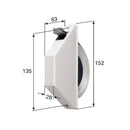 Selve Rolladen Selve Abdeckhaube für Unterputz Mini-Halbeinlass Gurtwickler 081410