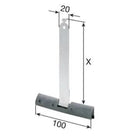 Selve Rolladen Selve Aufhängefeder Stahl 135/20mm zum Einhängen 1544020