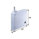 Selve Rolladen Selve Kurbel Gurtwickler 14mm mit Gurt 203503