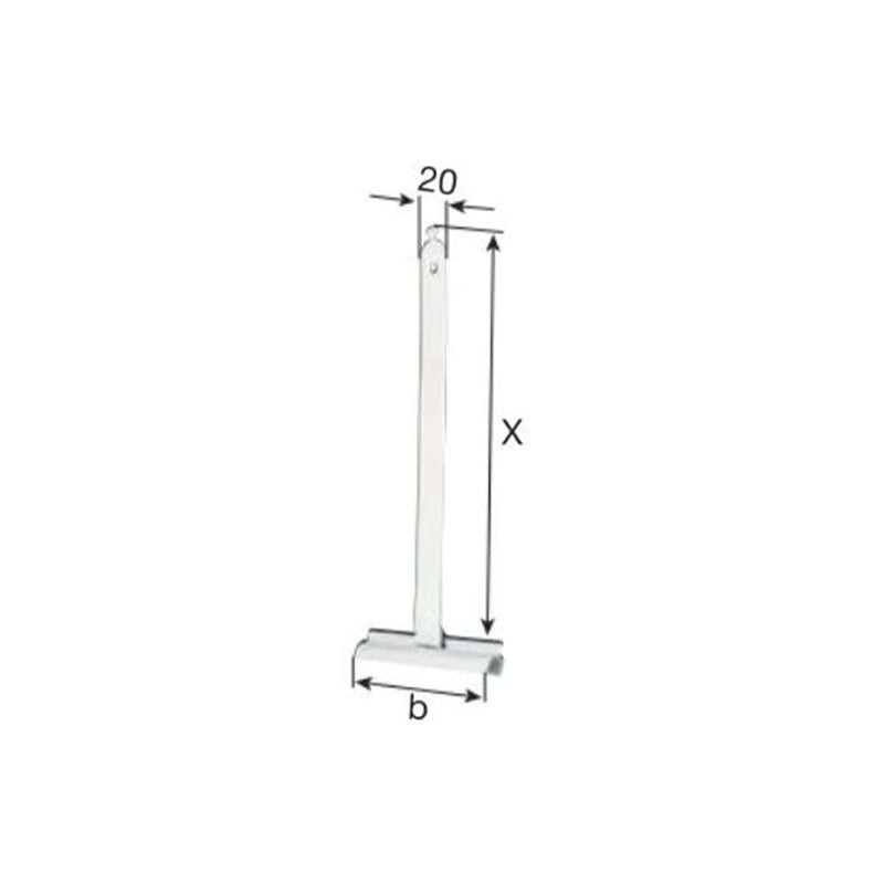Selve Rolladen Selve Mini-Aufhängefeder 198mm x 0,30mm Vierkantlochung 154211