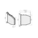 Selve Rolladen Selve Mini Gurtwickler bis 14mm Braun 084841