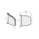 Selve Rolladen Selve Mini Gurtwickler bis 14mm Weiss 084601