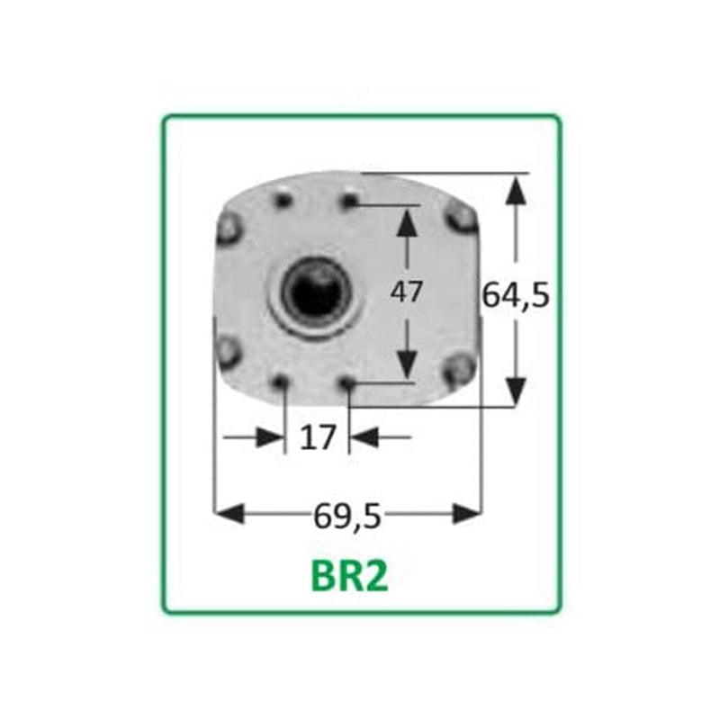 Selve Rolladen Selve Rohrmotor SP 2/20-NHK 20Nm 352283