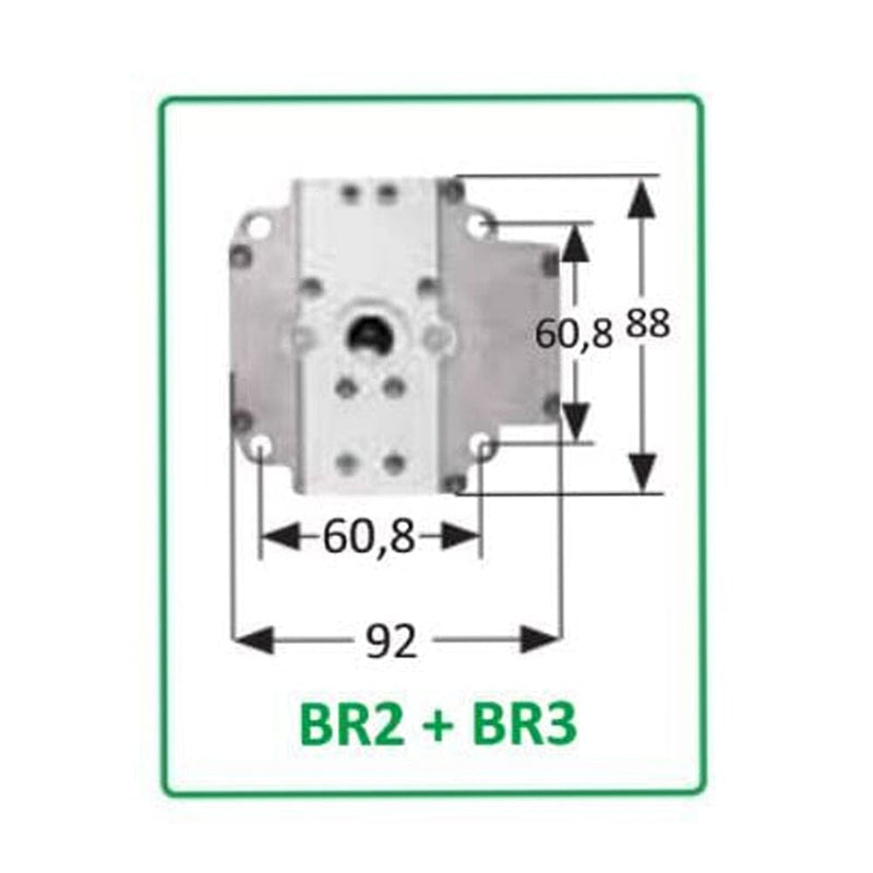 Selve Rolladen Selve Rohrmotor SP 3/70-NHK 70Nm 356683