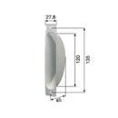 Selve Rolladen Selve Schutzhaube für Halbeinlasswickler 081450