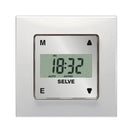 Selve Rolladen Selve Timer Plus W/S Silber 297000