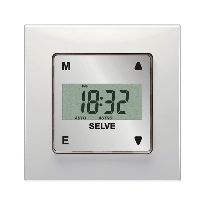 Selve Rolladen Selve Timer Plus W/S Silber 297000