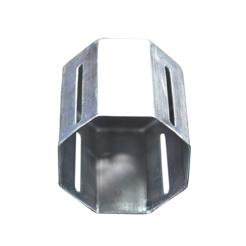 Selve Rolladen Selve Walzenkapsel SW60 aus Metall zum Überstülpen mit Gleitlager 253061