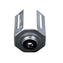 Selve Rolladen Selve Walzenkapsel SW60 aus Metall zum Überstülpen mit Gleitlager 253061