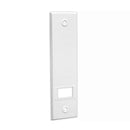 Selve Rollladen Selve Deckplatte für Gurtwickler aus Kunststoff 186,5/221mm 110610