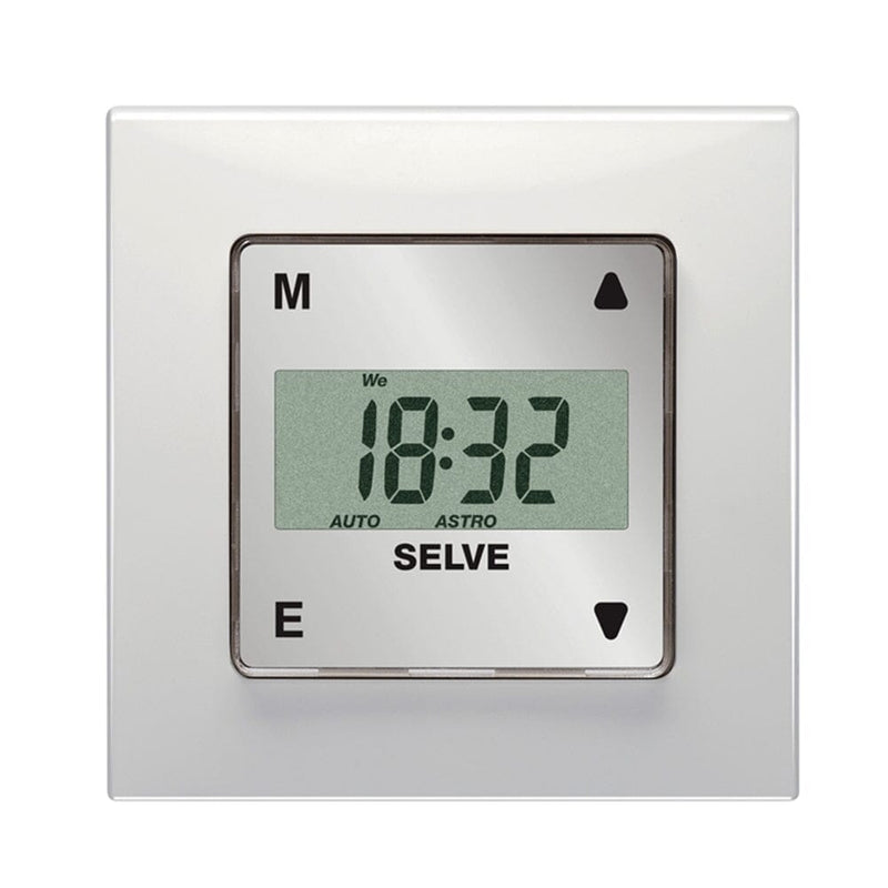 Selve Timer Plus W/S Silber