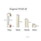 Siegenia Fenster Siegenia Abdeckkappen TITAN AF Anthrazit Set
