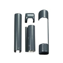 Siegenia Fenster Siegenia Abdeckkappen TITAN AF Anthrazit Set