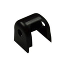 Siegenia Fenster Siegenia Abdeckkappen TITAN AF Ecklagerkappe Schwarz