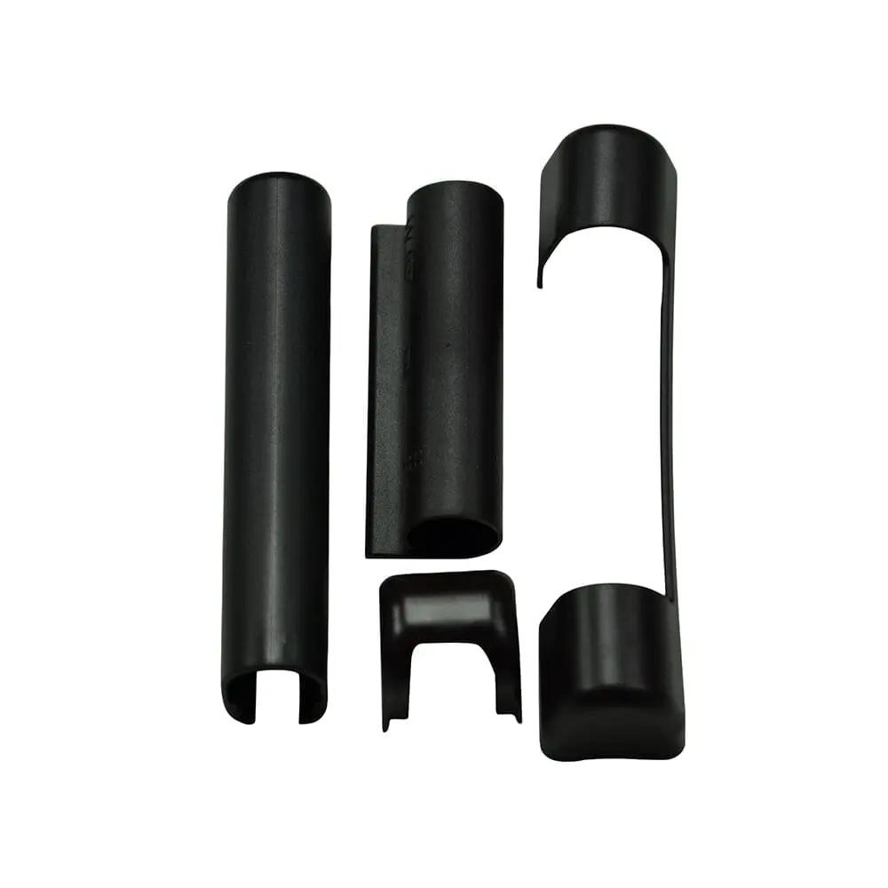 Siegenia Fenster Siegenia Abdeckkappen TITAN AF Schwarz Set