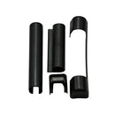 Siegenia Fenster Siegenia Abdeckkappen TITAN AF Schwarz Set